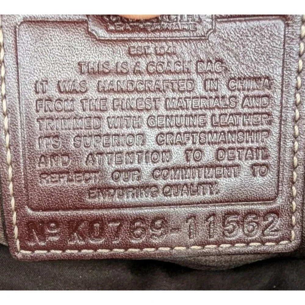 Coach purses strap